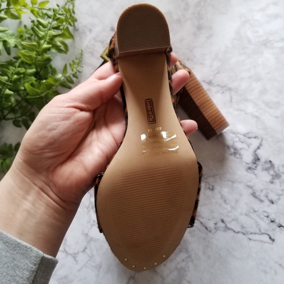 Louise et Cie | Tova Savannah Cheetah Sandals - Picture 5 of 6